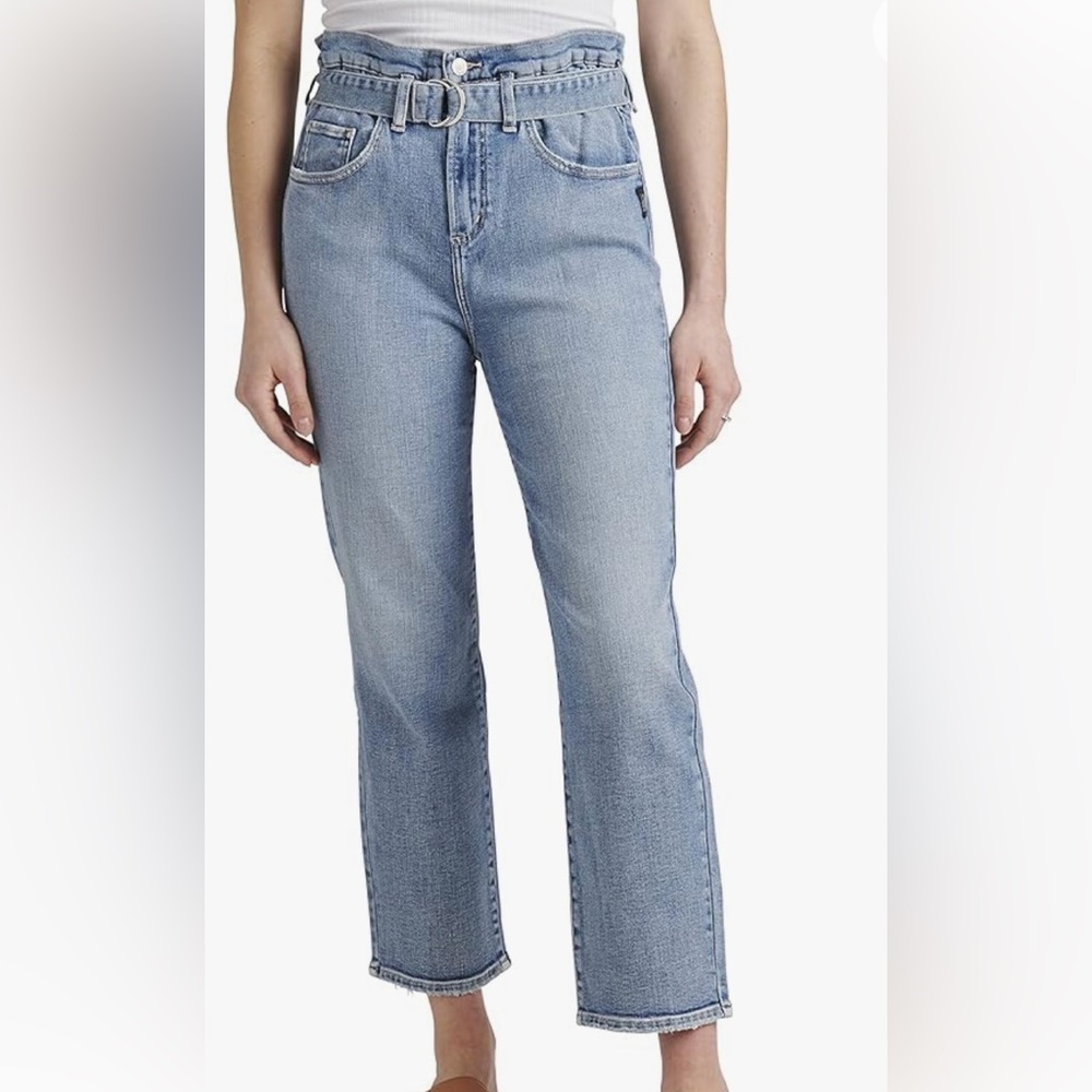 NWT Silver Jeans Paperbag